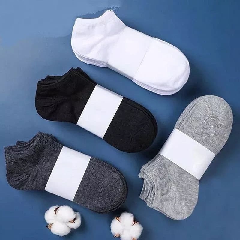 Kit 24 Pares de Meias Soquete Cano Curto Qualidade