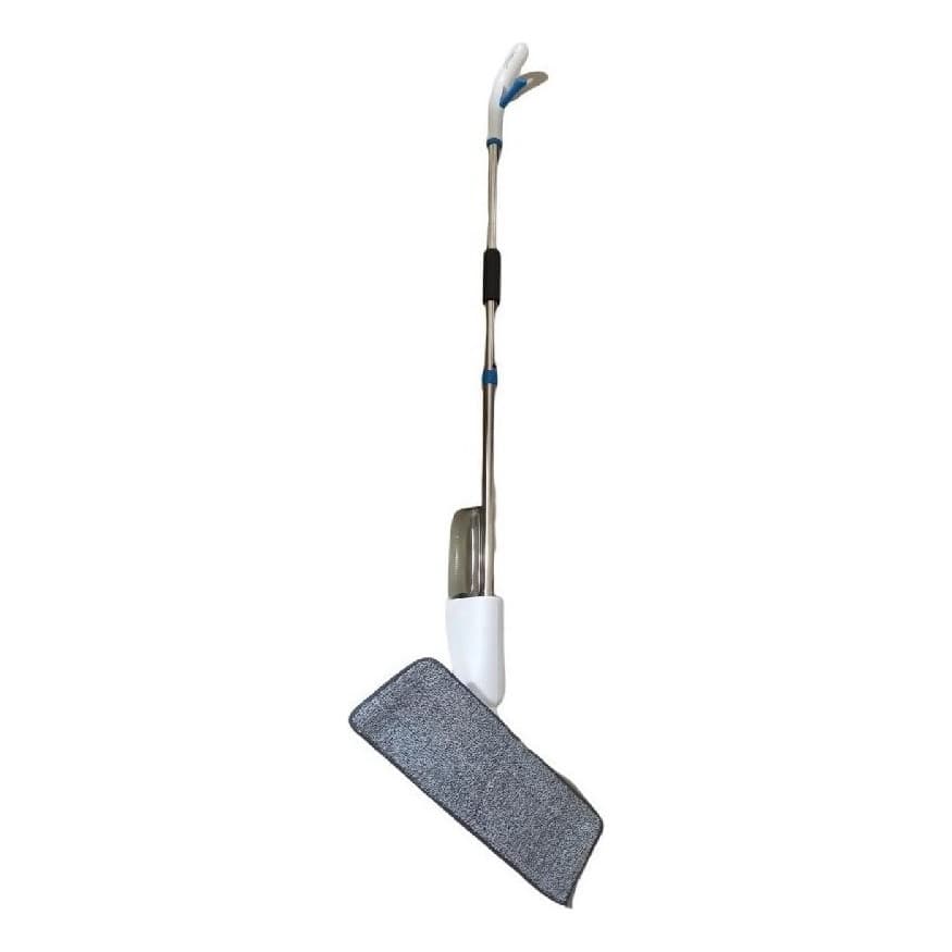 Mop Esfregão Spray Com Refil Microfibra Aurora Mop-120 Branco