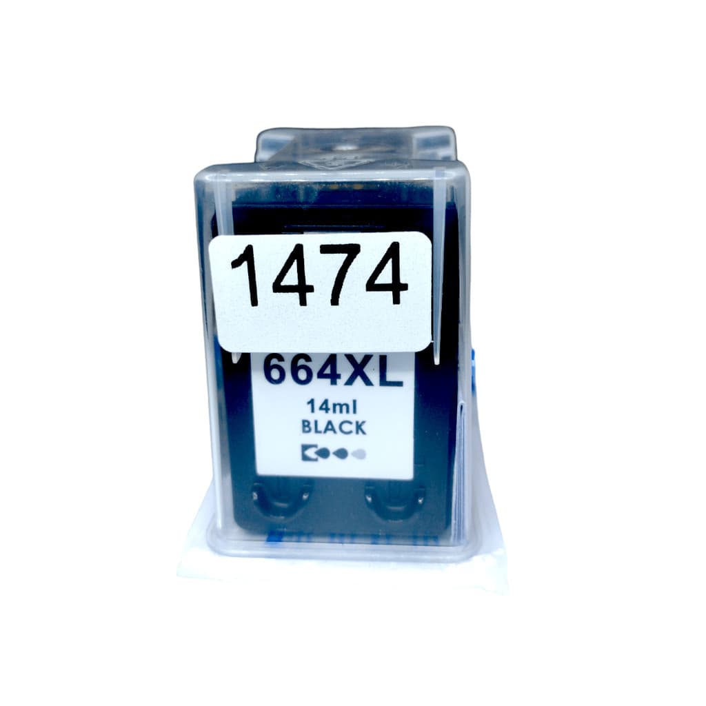 Cartucho Hp 664Xl Preto Compatível Cce664