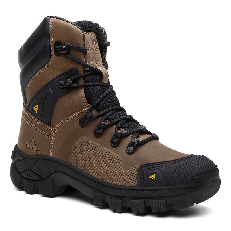 Bota Coturno Vegas Masculino Cano Médio Rato Casual Moderno Via Livre