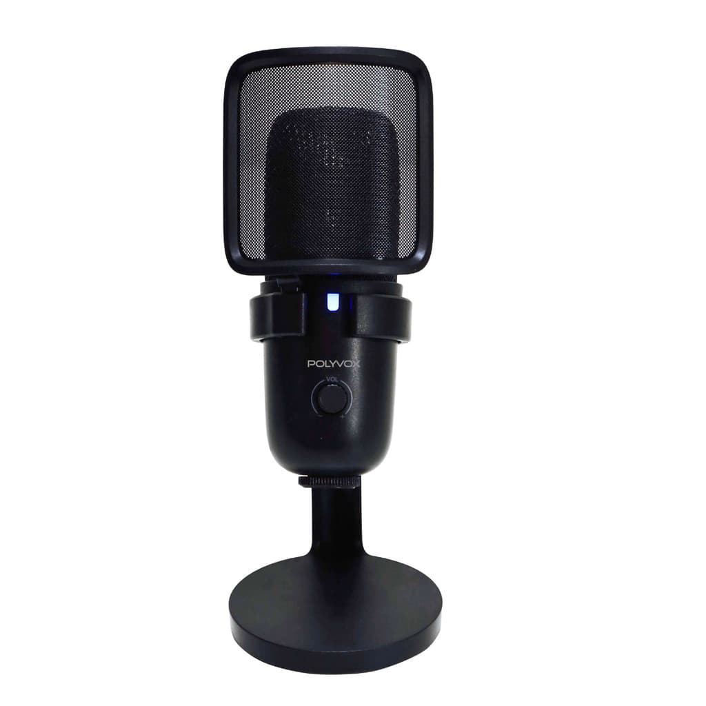 Microfone XP-500 Polyvox Usb Estudio Gravação Profissional