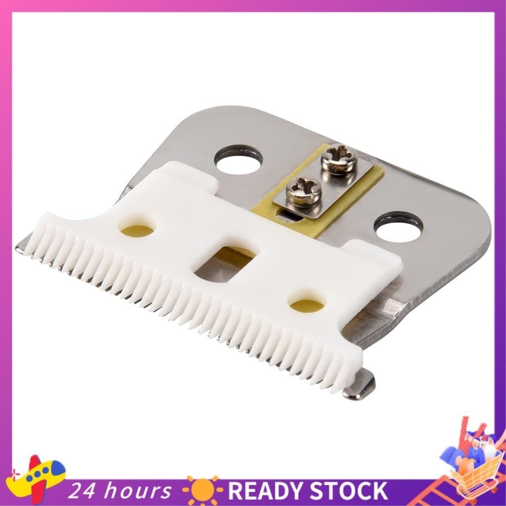 Prata Para Andis T Outliner Blade , Gtx Lâmina De Substituição , White + Silver Steel