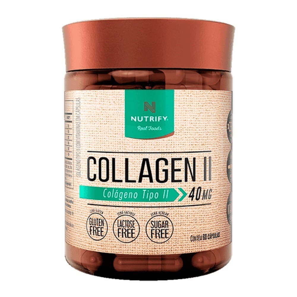 Colageno Tipo 2 com 60 Capsulas