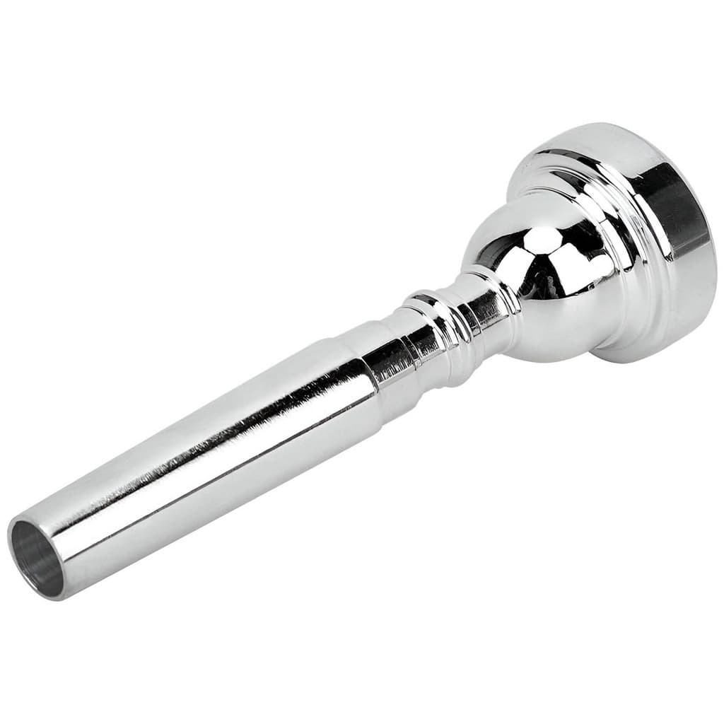 Bocal Metal Para Trompete Cromado Standart Profissional 3C
