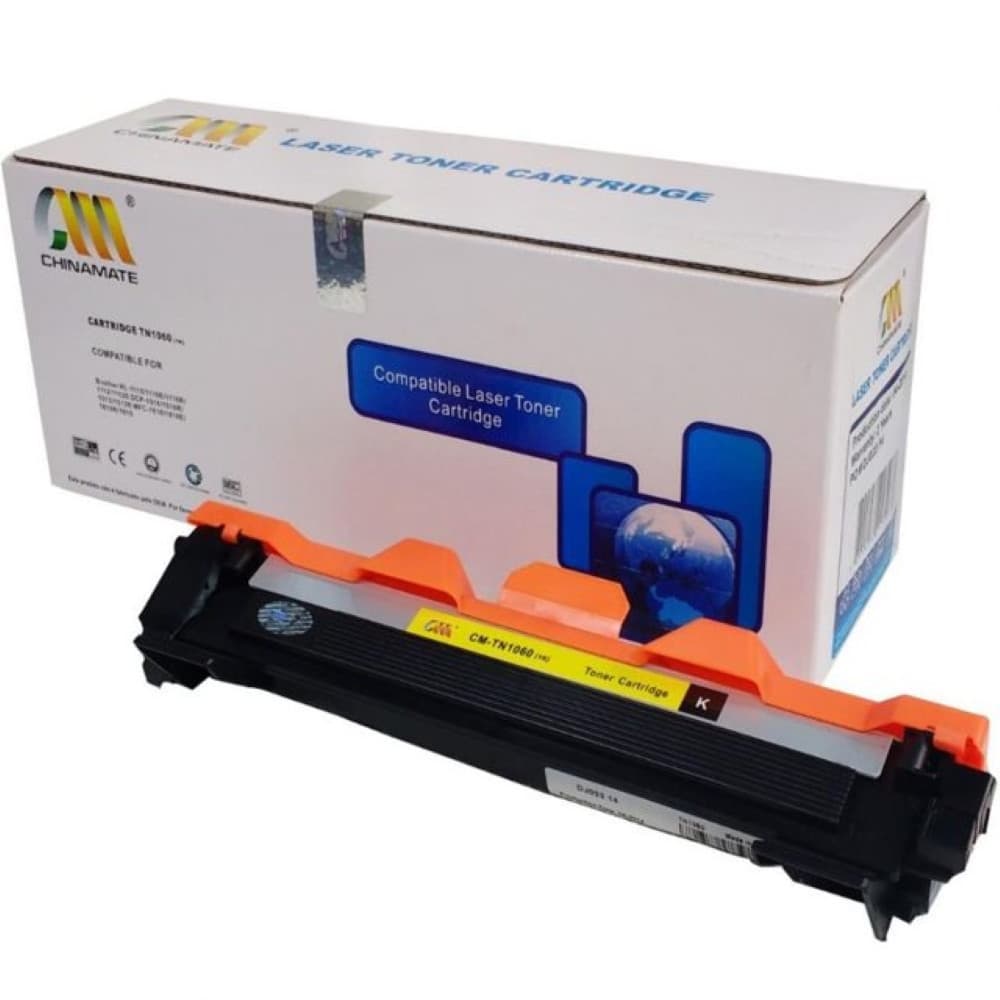 Toner P/ Brother Tn1060 Tn 1060 Dcp 1602 1512 1617 1617nw Compatível