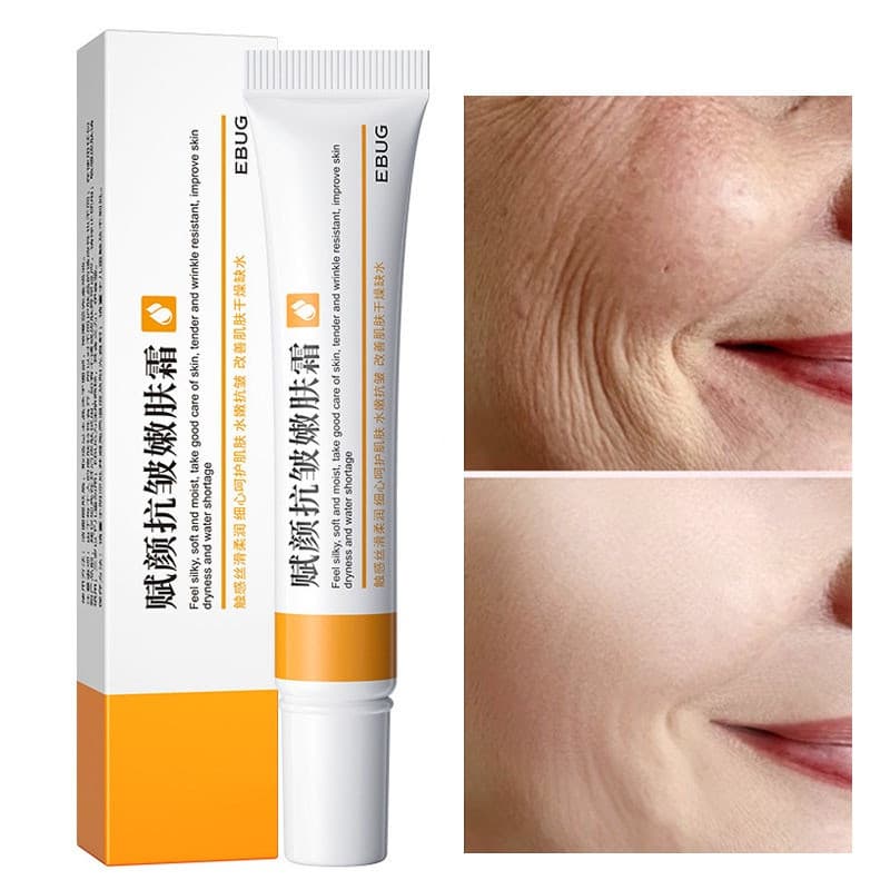 Retinol Anti-Idade Levantador Creme Facial Firmador Removedor De Rupas Linhas Físicas Remover Rugas Linha Fina