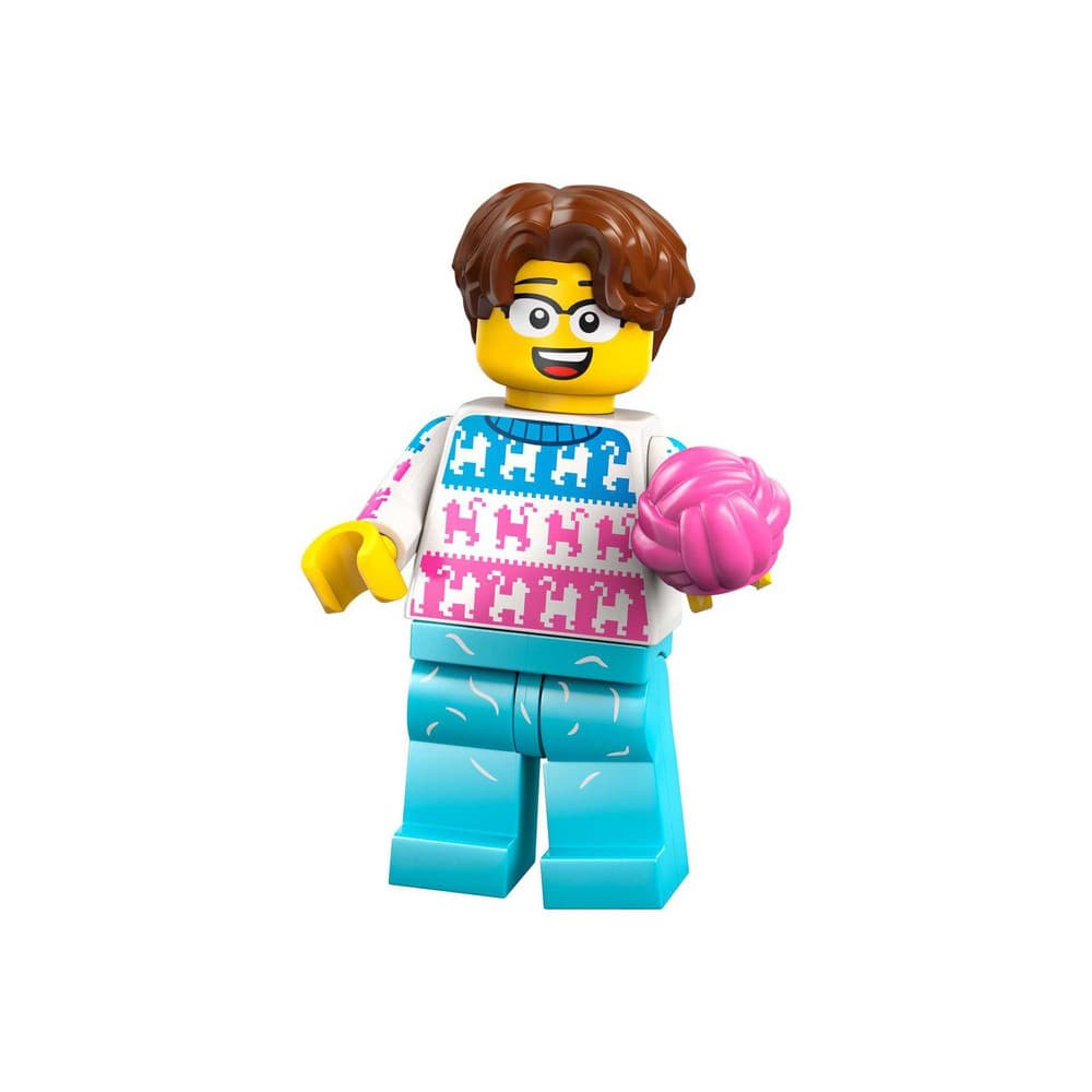 Lego Série 27 Minifigura 71048 - Amante de Gatos (Crazy Cat Lover)