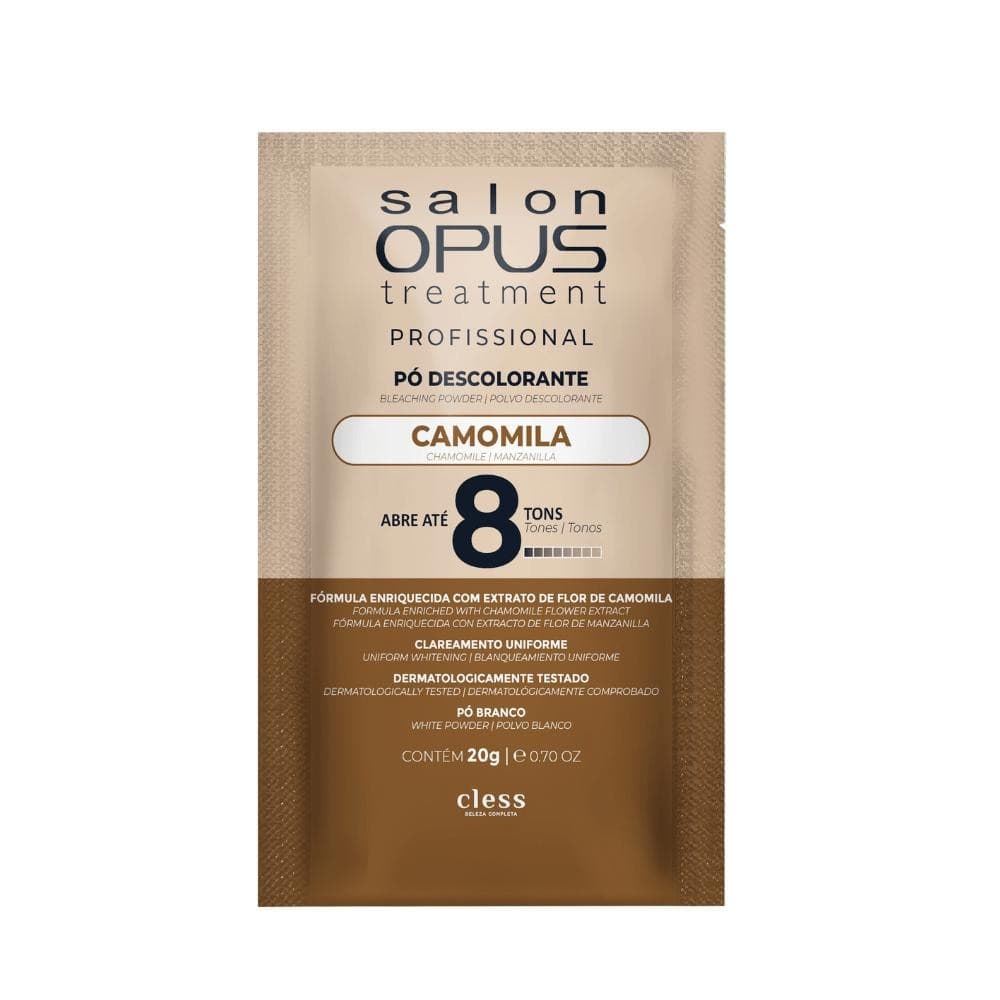 Po descolorante Camomila 8 Tons Salon Opus 20g