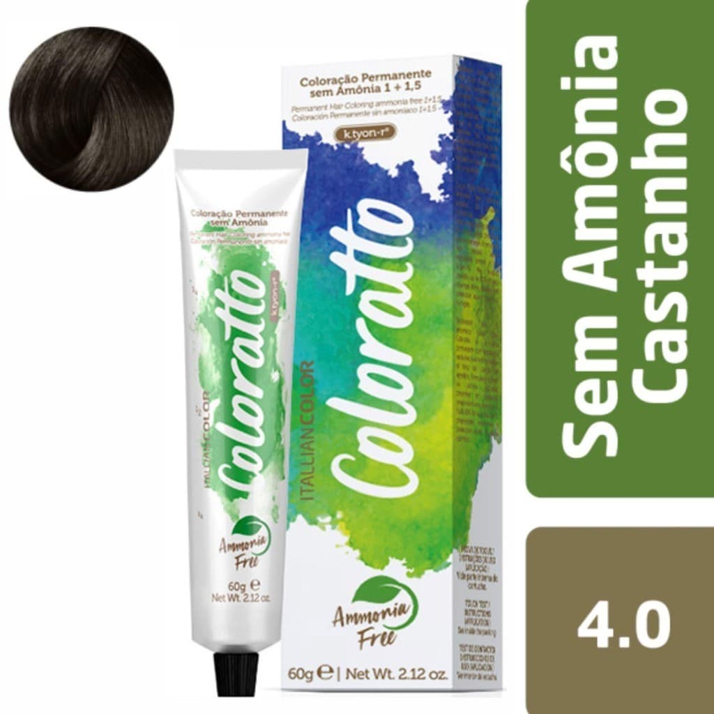 Tonalizante Coloratto Sem Amonia 7.1 Louro Cinza 60G