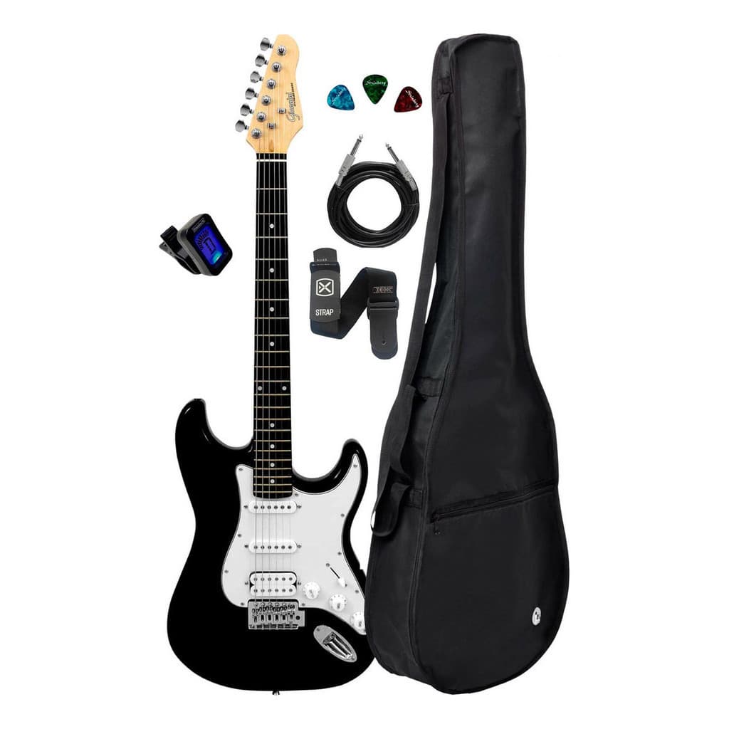 Guitarra Elétrica Giannini G-101+ Acessórios+ Afinador