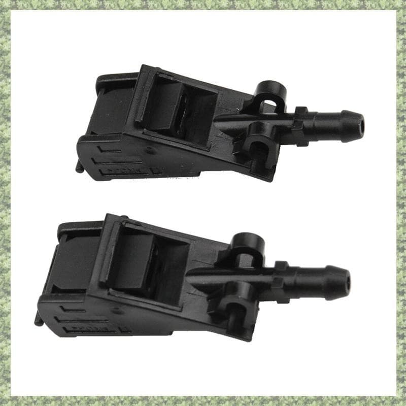 (P X C W) 2PCS Jato De Pulverizador De Pára-Brisas 6E0955985 Para-VW Beetle Golf Jetta MK4 Passat B5 Bora Não Aquecido