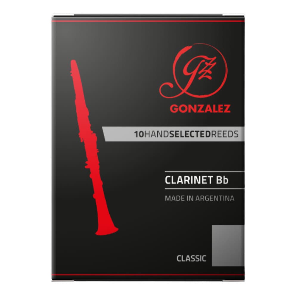 Palheta Gonzalez Classic Clarinete - Valor Unitário