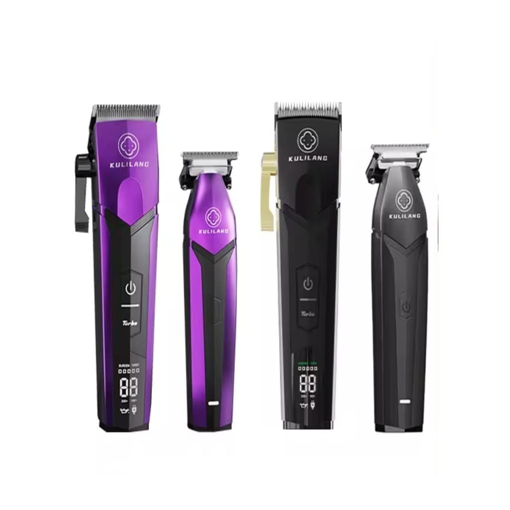 Maquina de Corte profissional Kulilang R77F + Acabamento R55F
