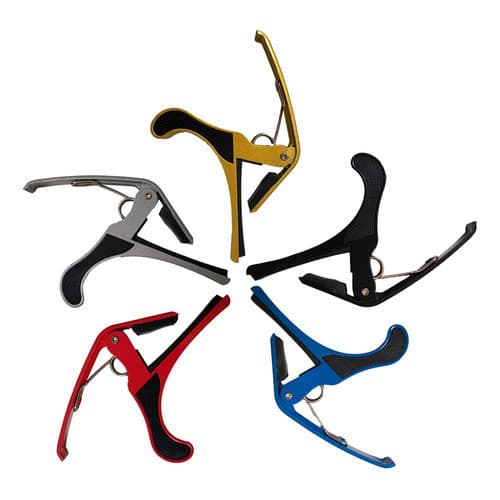 Capotraste P/ Violão Aço E Nylon E Guitarra Standard Capo02
