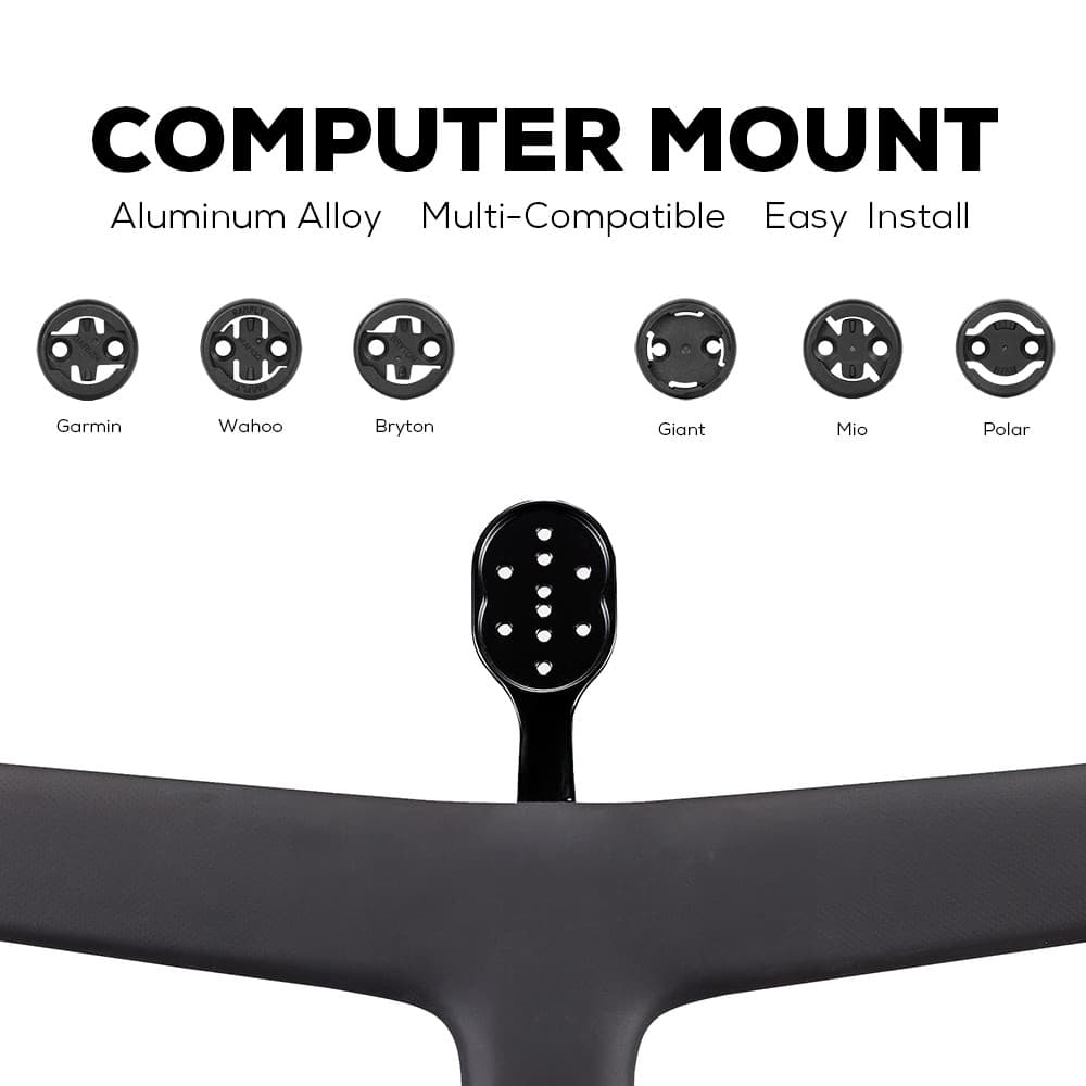 Para SL8/SL7 Suporte De Computador Cronômetro Montagem GPS Bicicleta Garmin Gopro Bryton Wahoo