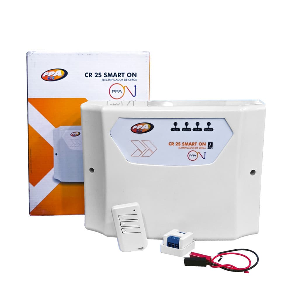 CENTRAL DE CERCA ELETRICA GCP CR 2S SMART ON WIFI APP PPA