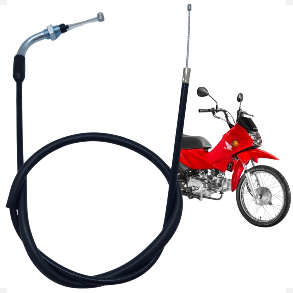 Cabo De Acelerador Para Honda Pop 100 2007 2008 2009 2010 2011 2012 2013 2014 2015 Da Pra Pop100