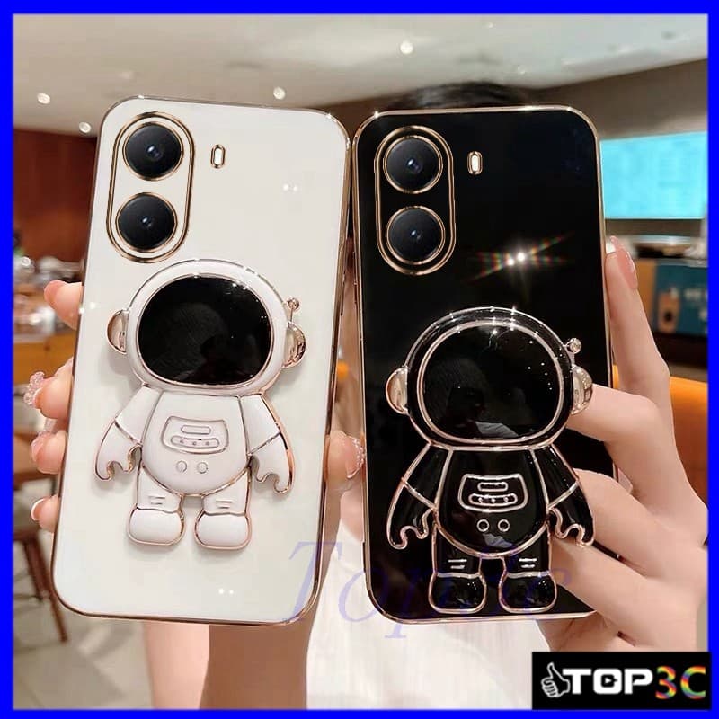 Capa Poco X7 Pro 5G/X6/X3 NFC/X5 Nasa Astronauta Suporte De Telefone YHY