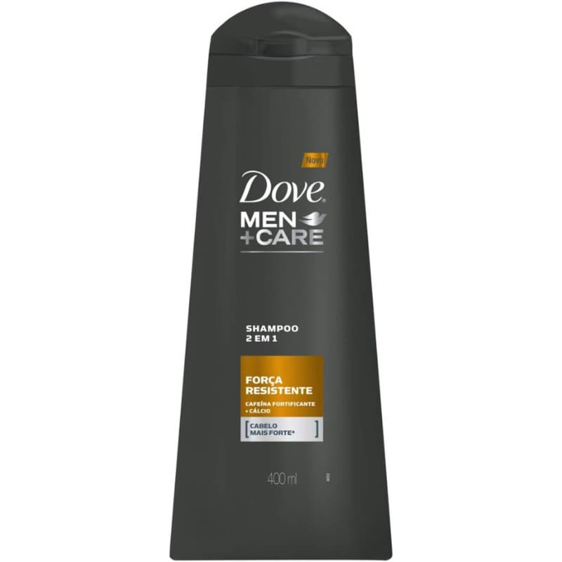 DOVE SHAMPOO 400ML MEN+CARE 2 EM 1 FORÇA RESISTENTE