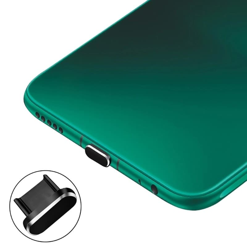 UTAKEE Pequenas Rolhas De Poeira De Metal USB Capas Para Melhorar O Dispositivo Longo