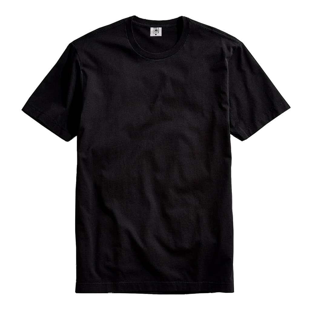 Camiseta Preto Básica em Algodão com Ótimo Preço
