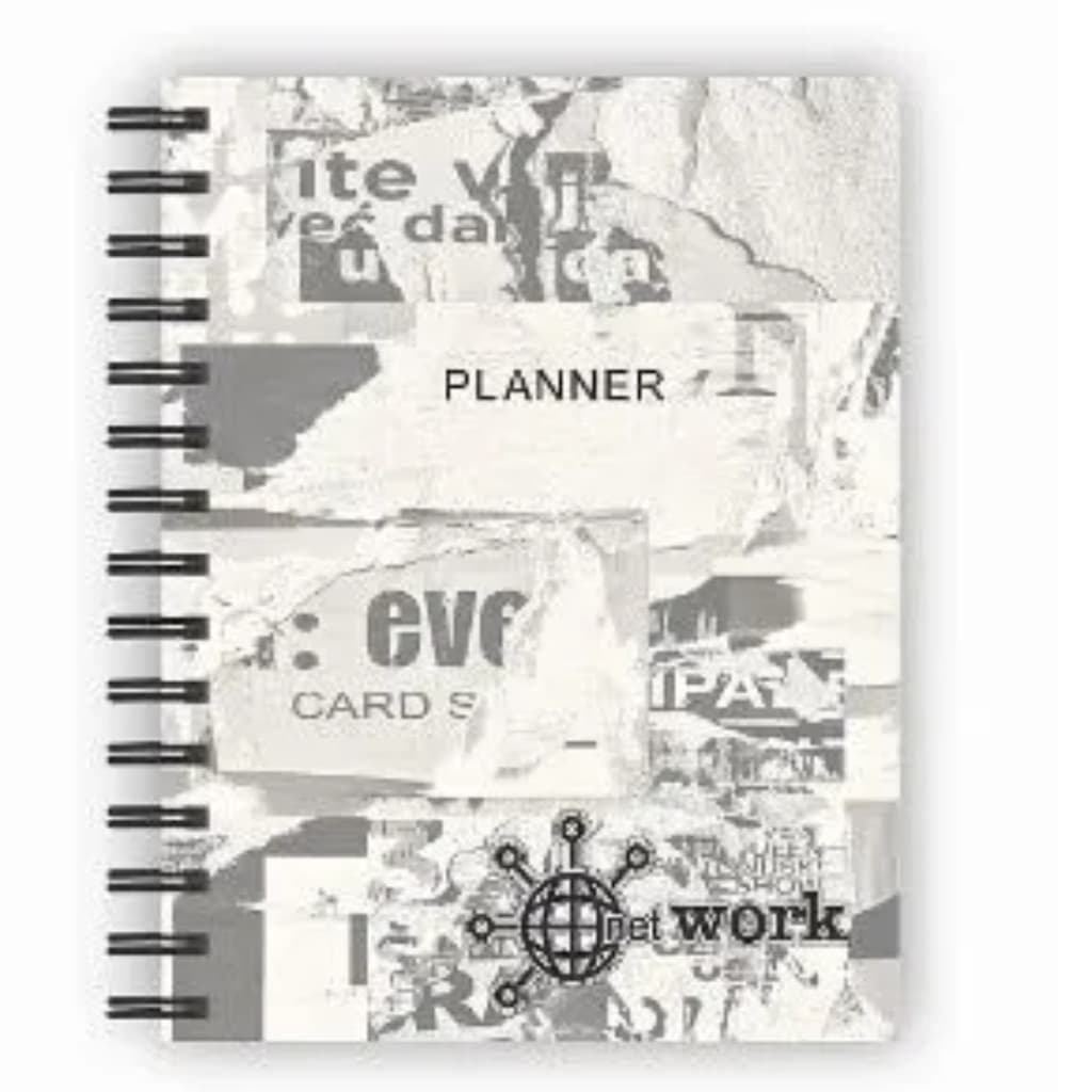 Planner Permanente Nao Datado 90 Grs Net Work Jornal