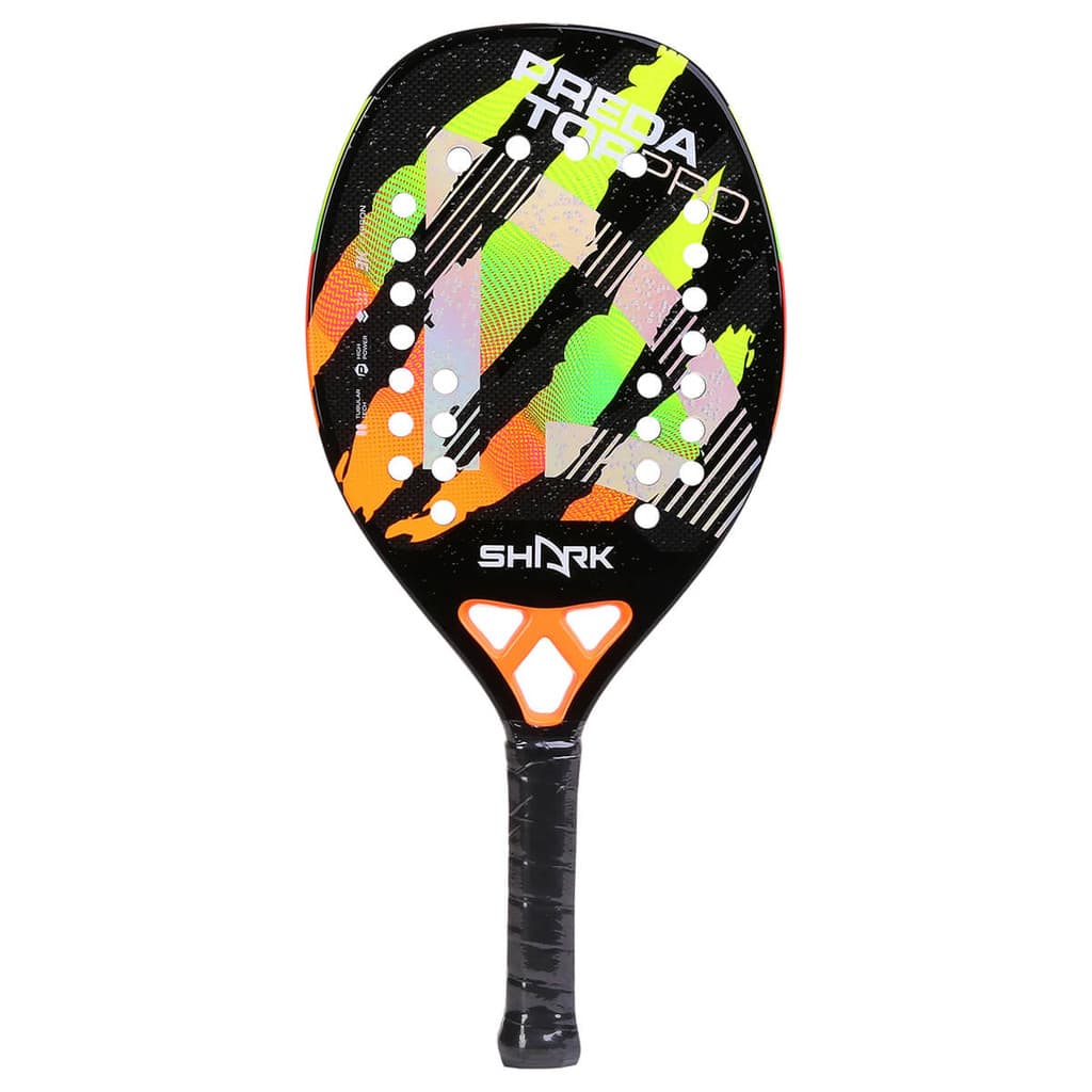 Raquete de Beach Tennis Predator 22mm Pro 5 Shark