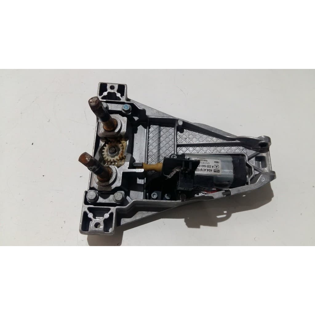 Motor Trava Coluna Direção Mercedes C240 3.2 V6 2000/2001
