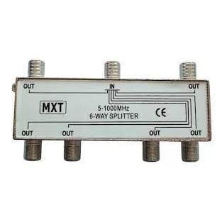 DIVISOR ANTENA BLINDADO 1X6 5-1000 MHZ (BAIXA)