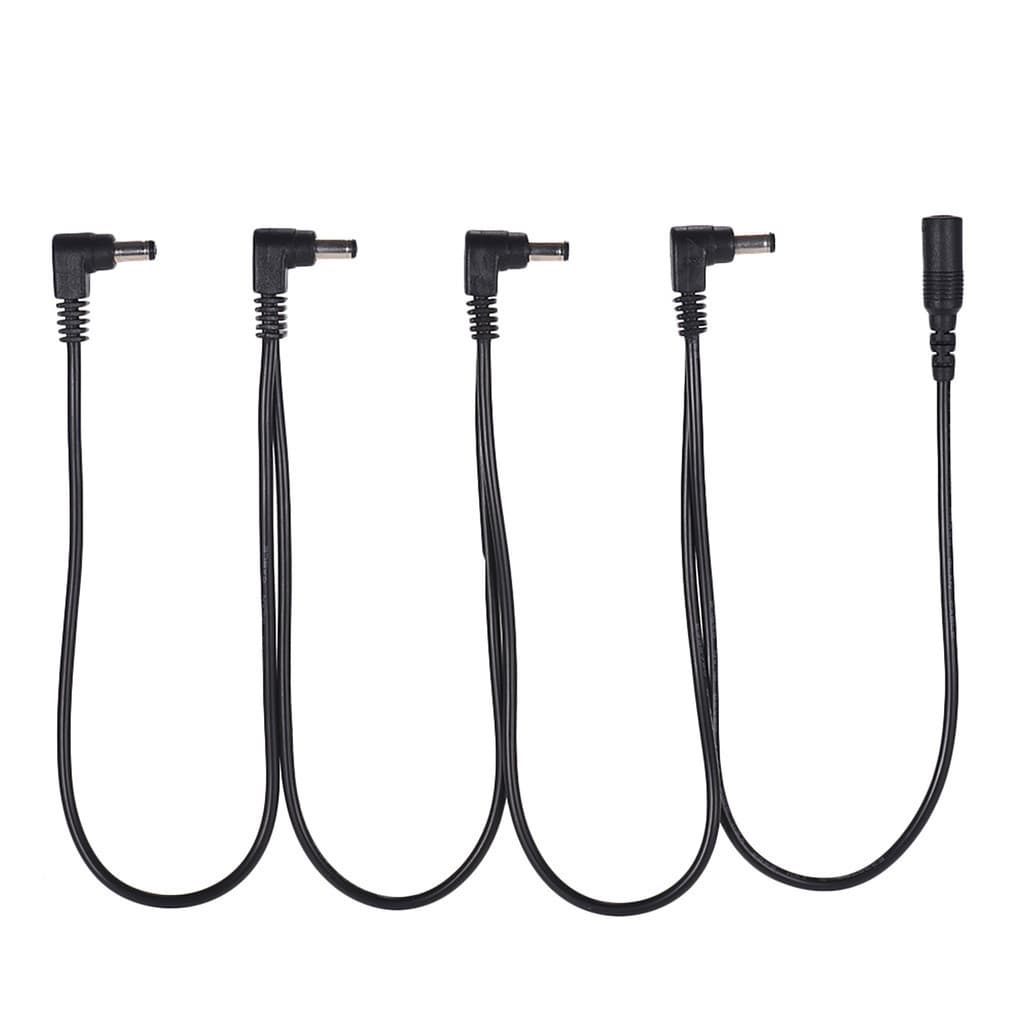 [MSTH] JOYO CM-25 Cabo De Alimentação Para Efeitos De Guitarra Divisor De 4 Maneiras Daisy Chain Baixo DC 9V