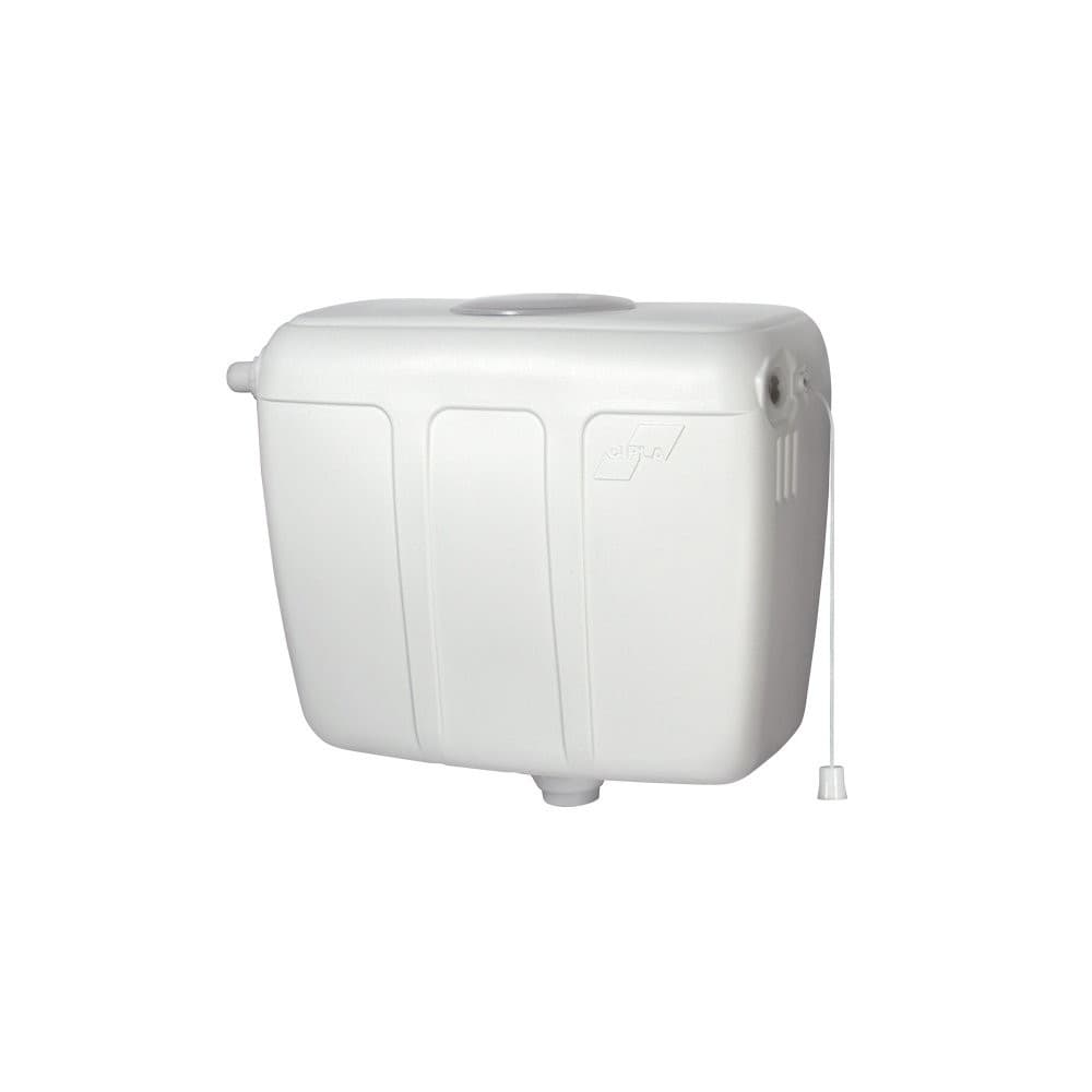 Caixa de Descarga Sanitária Cipla Branco Universal com Acionamento