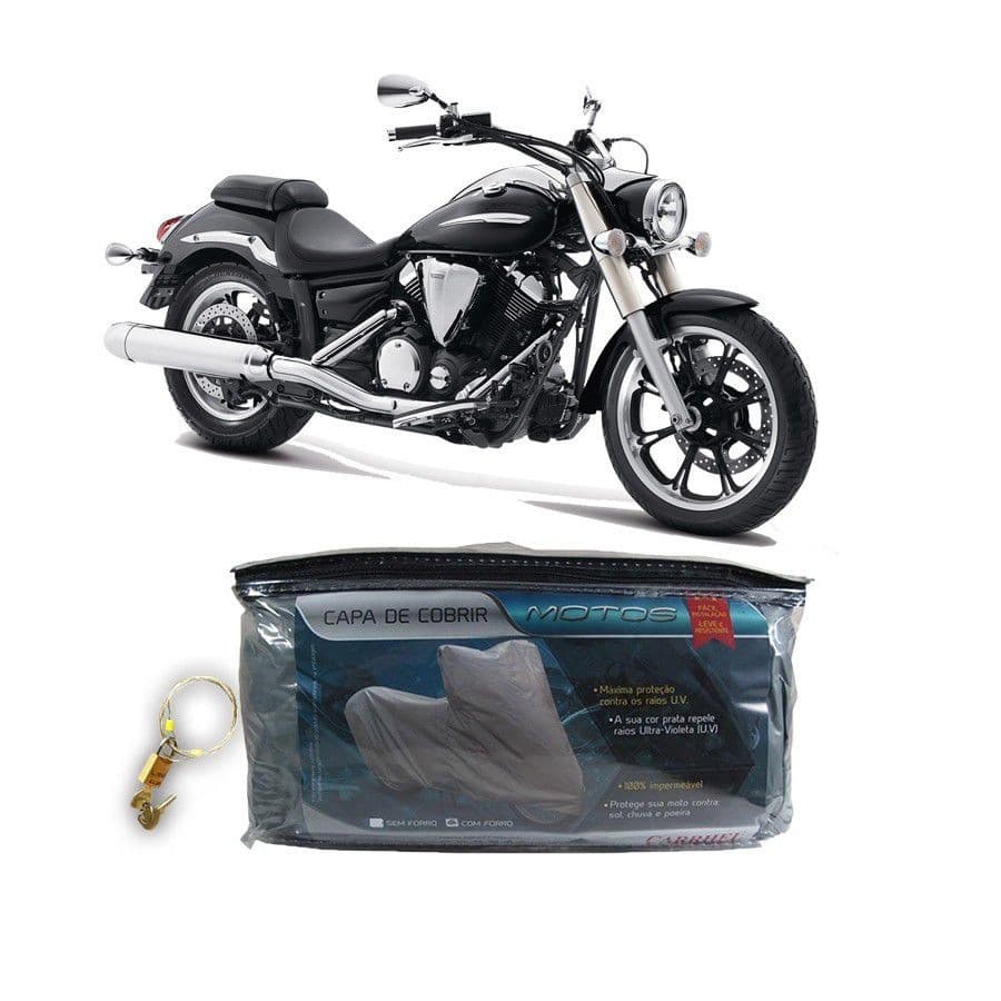 Capa com cadeado para cobrir SUZUKI Boulevard 800 GG(199)