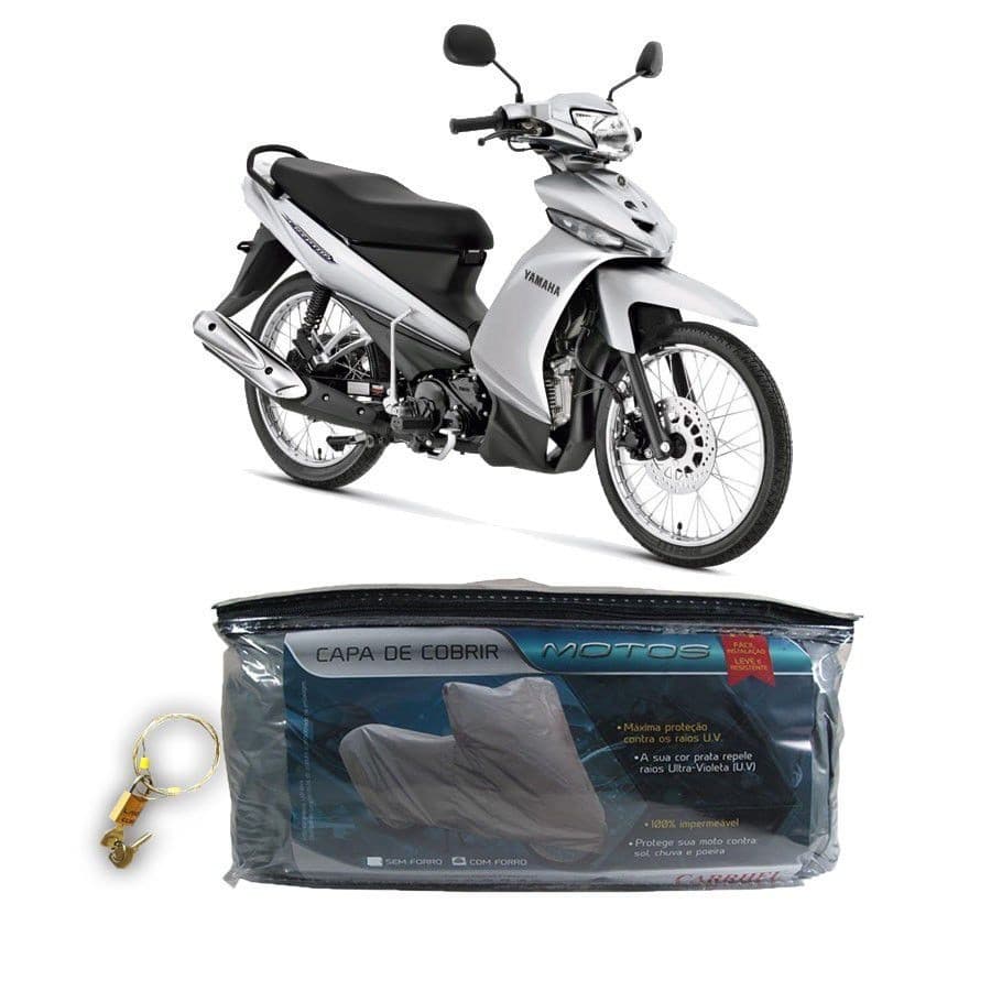 Capa com cadeado para cobrir YAMAHA 115 CRYPTON ED P(204)