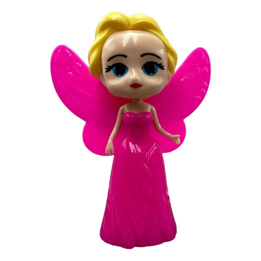 Boneca Princesa Menina  Troca Roupas Acessorios