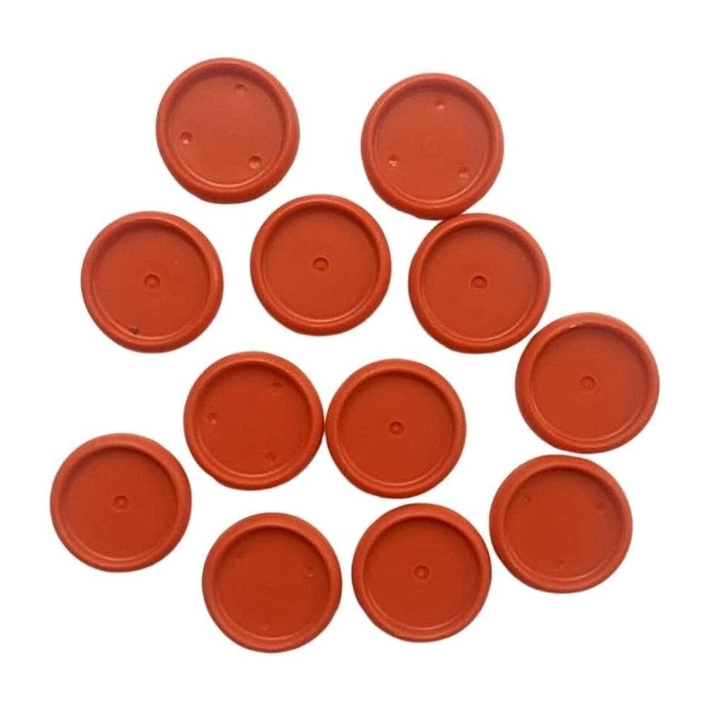 Kit Disco Inteligente Laranja 31mm P/ Caderno Marpax 60un
