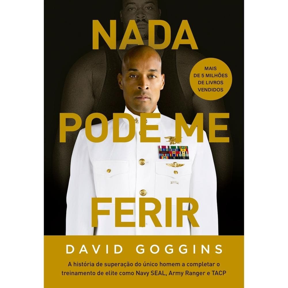 Nada pode me ferir - Livros Leitura Sorocaba
