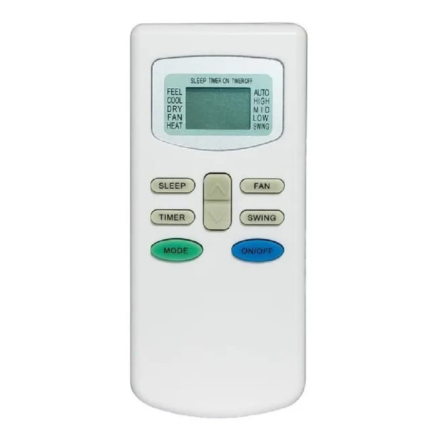 Controle Remoto P/ Ar Condicionado Portátil Delonghi PAC C100 / PAC C105