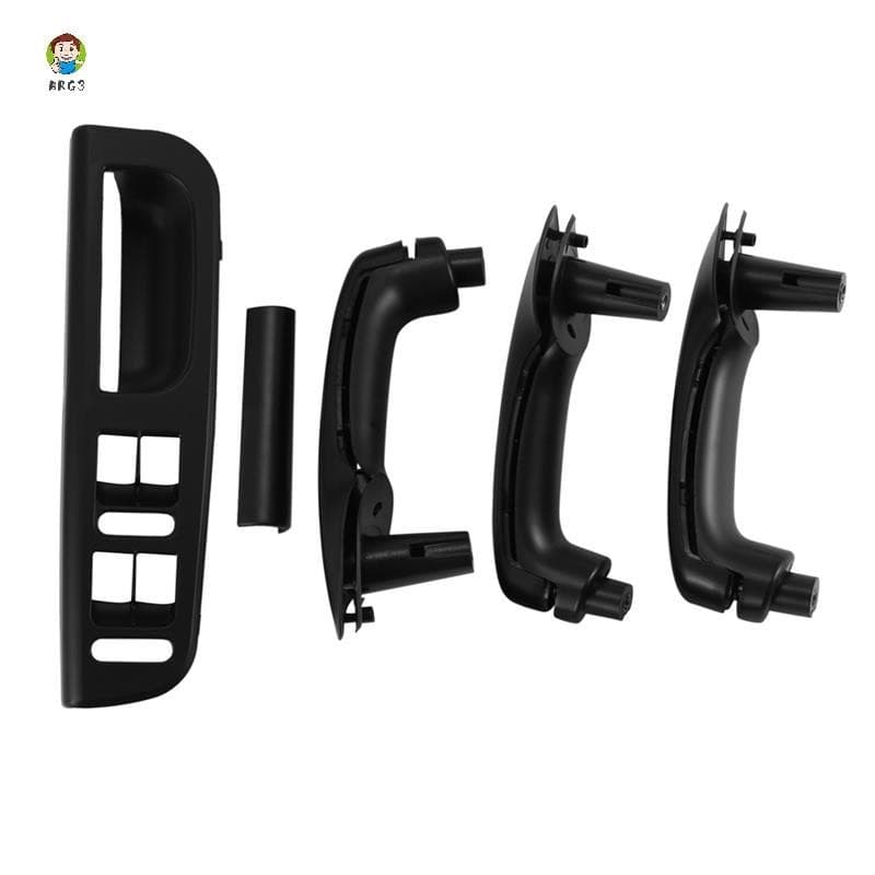 Puxador Da Porta Do Carro Golf 4 MK4 Para 1999-2004 3B1867171E (Preto)