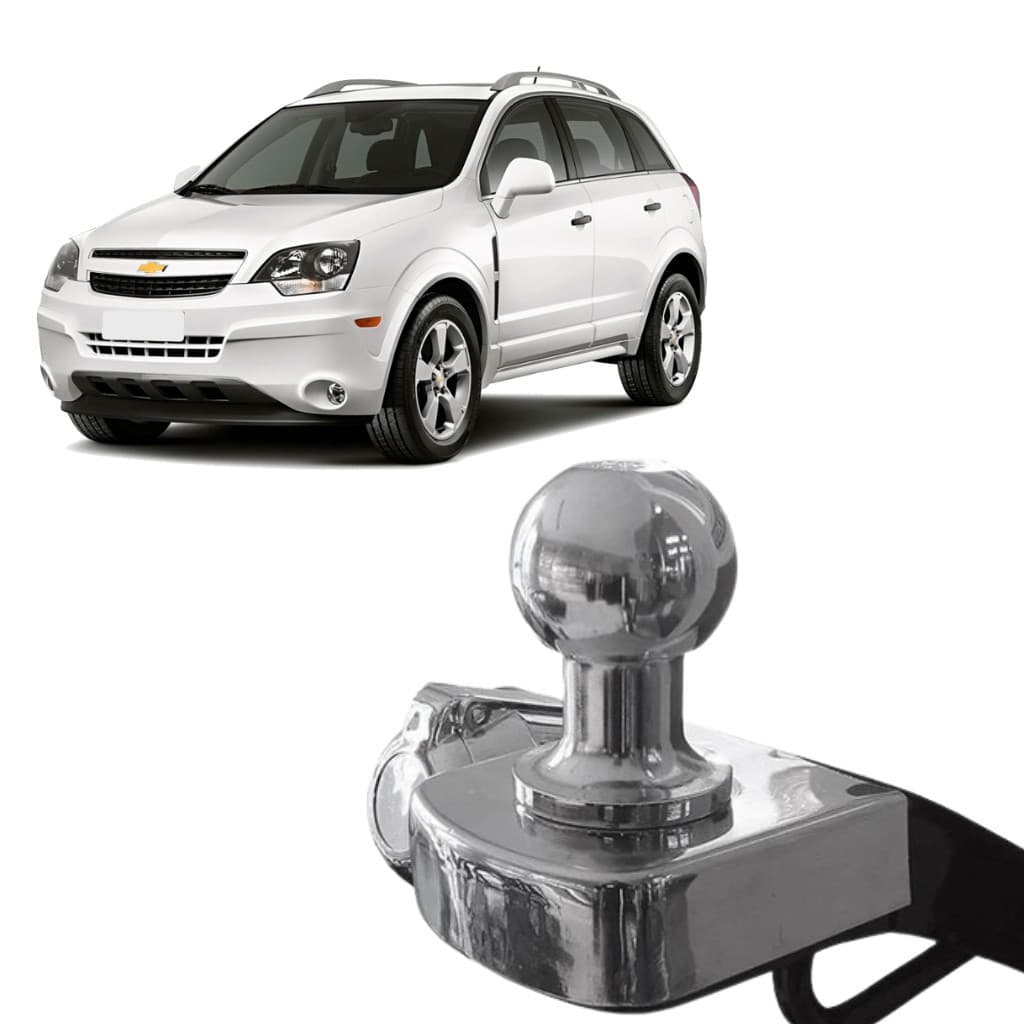 Engate Reboque Gm Captiva 2008 2009 2010 2011 2012 2013 2014 2015 Fixo 700kg Produto de Qualidade