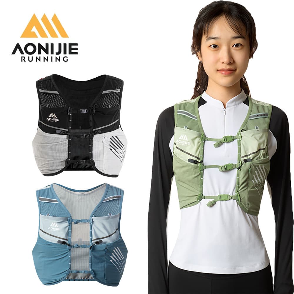 AONIJIE C9116-5L Colete De Hidratação Leve E Respirável Mochila Para Trilha De Ciclismo