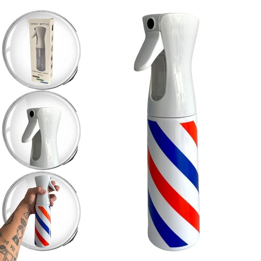 Borrifador Pulverizador Profissional Névoa Agua Luxo 300 Ml