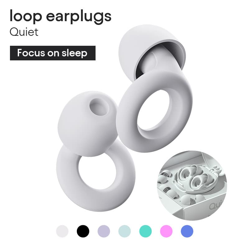 Protetores Auriculares Redutores de Ruído (-24dB) para Dormir, Concentração, Estudo, Sensibilidade ao Ruído e Viagens -