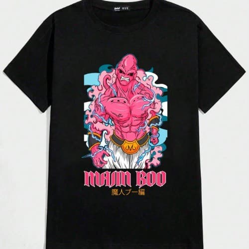 Camiseta Dragon Ball 100% Algodão Streetwear Lançamento