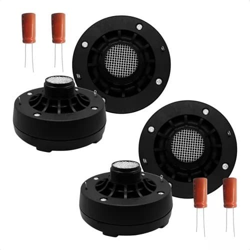 KIT 4 DRIVER LESON 120W 8R - LS120D + CAPACITOR
