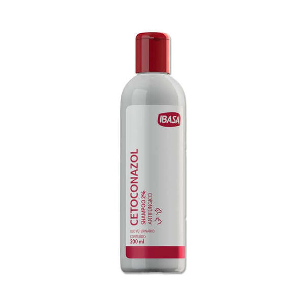 Cetoconazol Shampoo 2% Ibasa - 100 mL