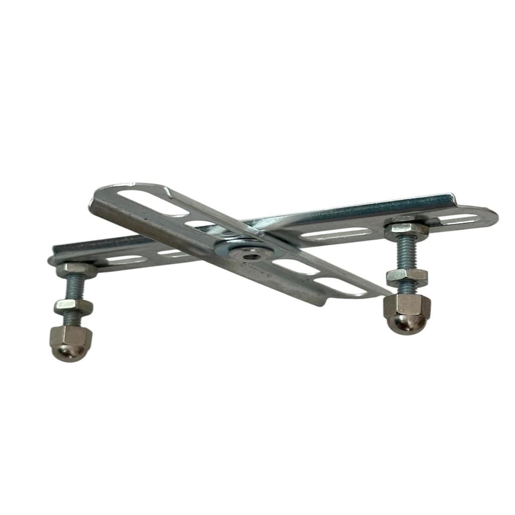 Cruzeta Para  Lustre de Teto Vai Montada, parafuso e bucha