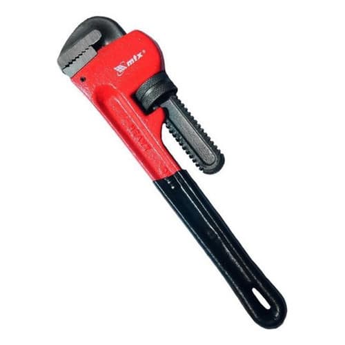 Chave Grifo Tipo Americano Mordentes Em Aço 24 - Mtx 1570655