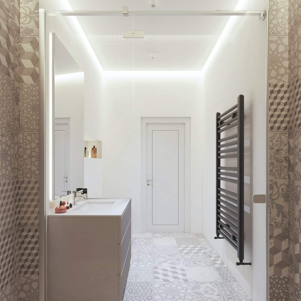 Fita Led Direta 120leds/m Rolo 10m 110v/220v Não Usa Fonte