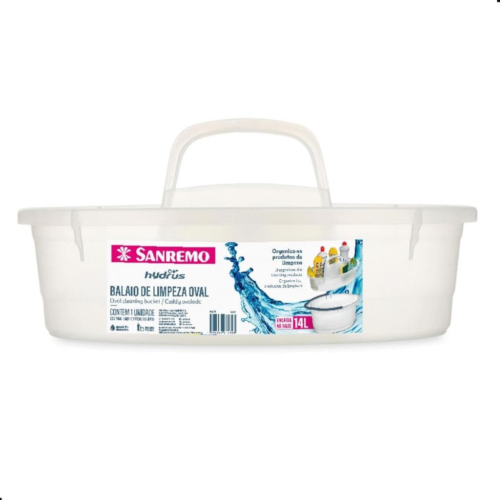 Cesto Balaio Oval Organizador De Produtos Sanremo