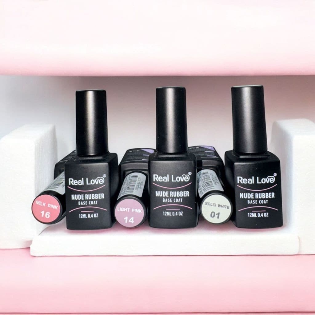 Base Coat Real Love Nude Ou Branquinho 12ml NH